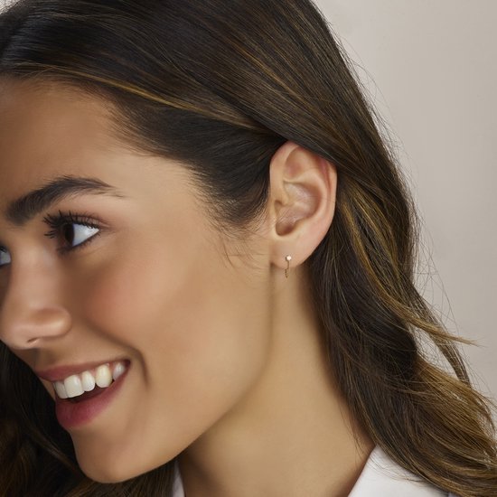 Clou d'oreille Diamant 0,05ct H Si par pièce