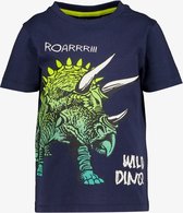 T-shirt garçon non signé bleu avec dinosaure - Taille 110/116