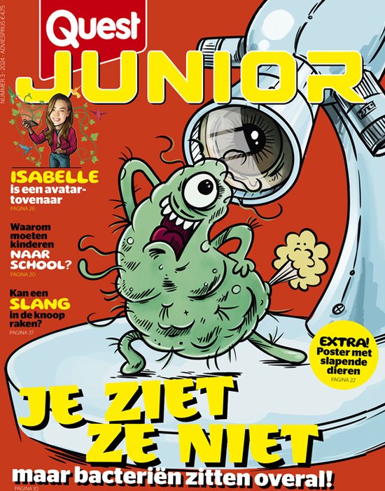 Quest Junior editie 3 2024 - tijdschrift