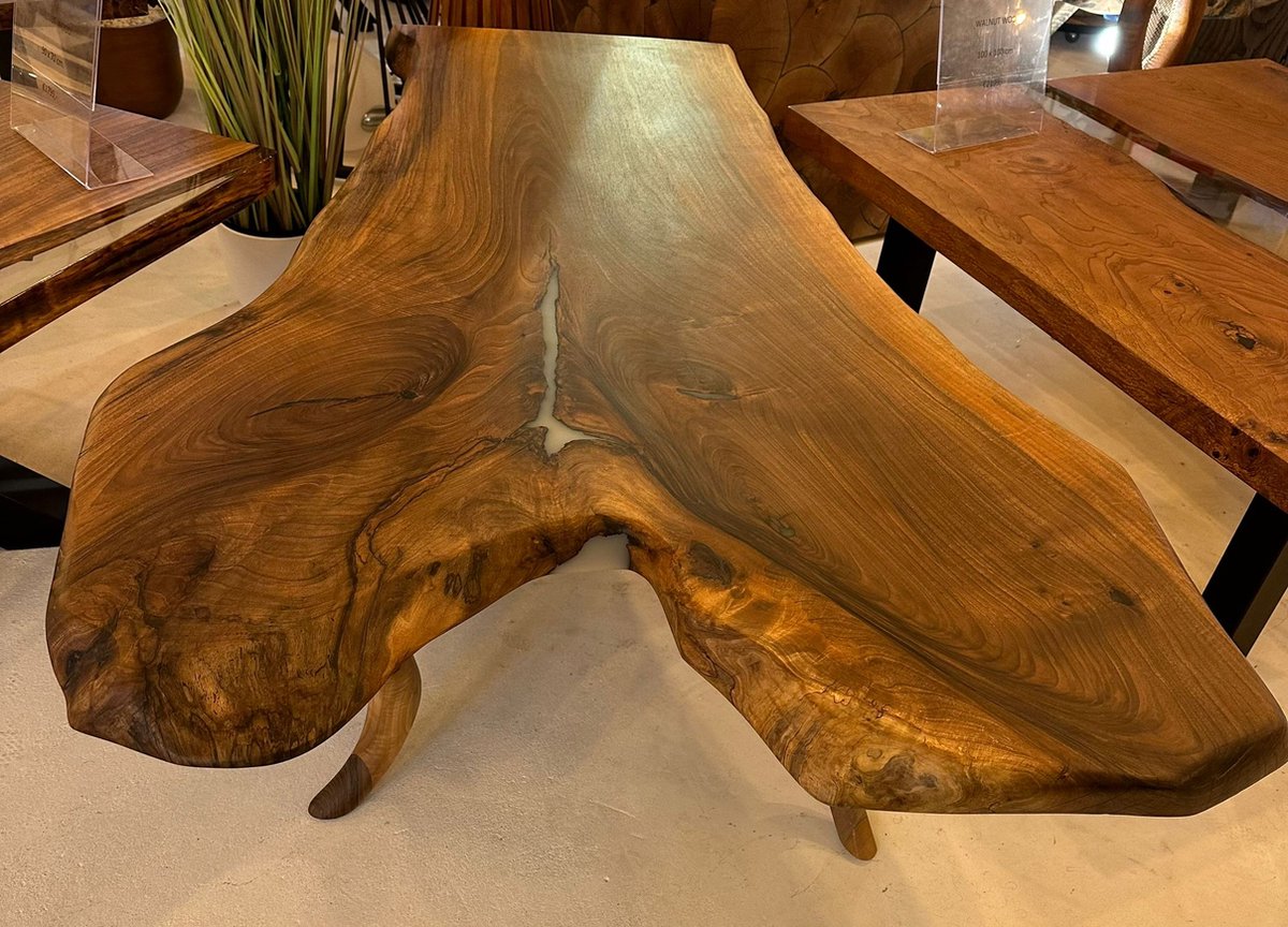 Arka Woods - Walnoothout salontafel - Helena
