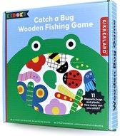 Kikkerland houten hengelspel - Catch a bug - Hengelen -Kinderspel