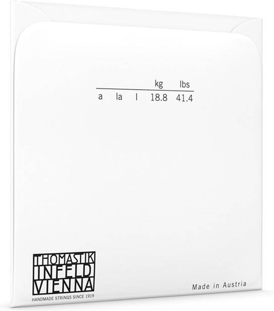 Thomastik Infeld THRO-41 cello string A-1 4/4, carbon steel core, multialloy wound