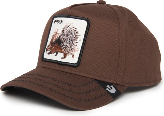 Goorin Bros. Porcupine 100 Twill Trucker cap - Brown