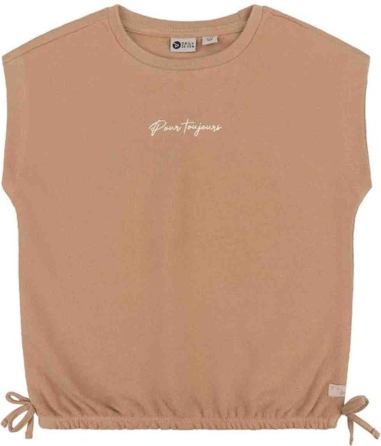 Daily7 - T-Shirt - Sable camel - Taille 128