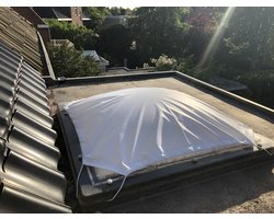 Suncooler - zonwering lichtkoepel - 100 x 100