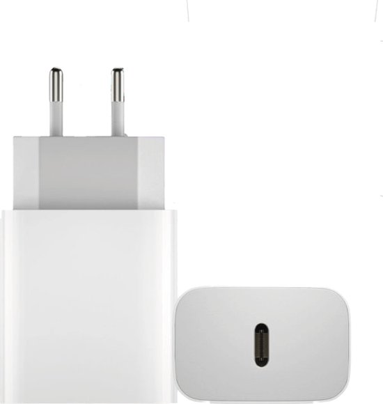 GaN usb C Power Adapter 30w - Snellader GSM / Mobiel / Smartphone / Telefoon / Tablet