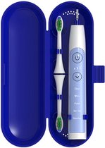 JU&MP Reisetui Elektrische Tandenborstel - Elektrische Tandenborstel - Reisetui - Geschikt voor Oral B en Philips Sonicare - Donkerblauw