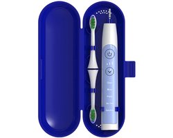 JU&MP Reisetui Elektrische Tandenborstel - Elektrische Tandenborstel - Reisetui - Geschikt voor Oral B en Philips Sonicare - Donkerblauw