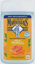 Le Petit Marseillais Extra Gentle Hydraterende Douchemiddel Met Bio Honing Extract - 250 ml