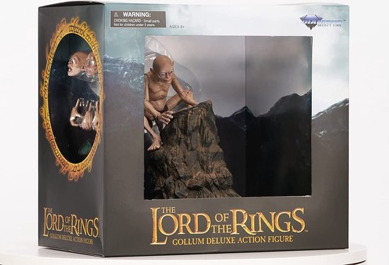 Lord of the Rings: Gollum Deluxe Action Figure
