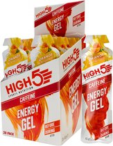 High5 - Energy Gel Caffeine 40 gr - Per display (= 20 stuks) - Energiegel