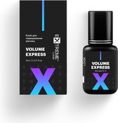 Colle Professionnelle Extreme Look X Volume Express 5ml Pour Extensions De Cils
