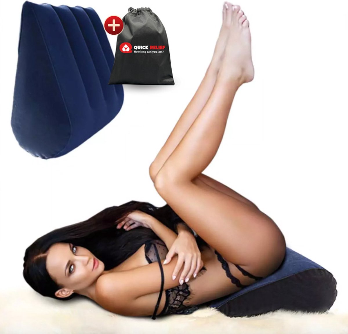 Quick Relief Hot Ramp Official™ - Opblaasbaar seks kussen - Seksmeubels - voor Vrouwen & Mannen - Seksaccessoires