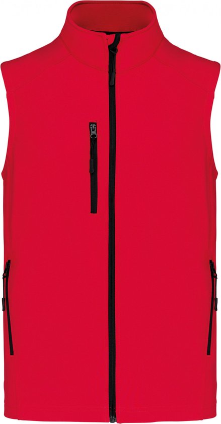 Foto: Kariban softshell bodywarmer k403 red xl