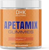 Apetamix Gummies Weight Gainer Vitamine C | Vegan | Mass Gainer | Alternatief Apetamin | Gewichtstoename | Aankomen