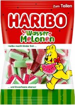 Haribo Wassermelonen - 1 x 160 gram - Snoep - Uitdeelsnoep