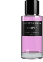 Collection Premium Paris - Purple - Extrait de Parfum - 50 ML - Unisex - Long lasting Parfum
