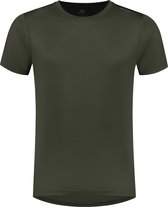 Rogelli Promo Running Shirt Hommes - Vert