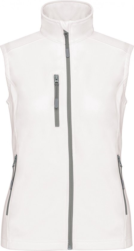 Bodywarmer Dames 3XL Kariban Mouwloos White 95% Polyester, 5% Elasthan