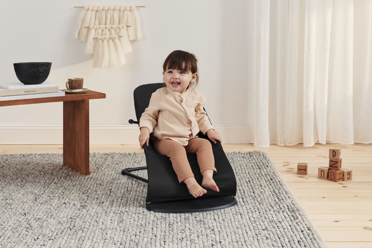BabyBjörn Balance Soft - Ergonomisch, Inklapbaar, Geweven