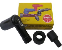NGK-ontsteking voor Honda LB05F / 8051 tweewielers zonder olijf 5 kohm nieuw