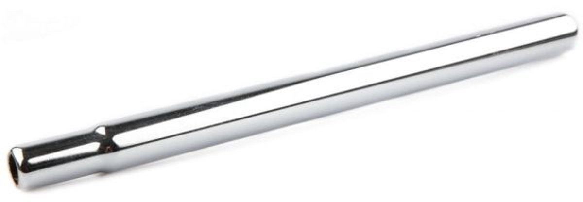 Zadelpen kaars Vinty ø26,0mm / 350 mm - zilver