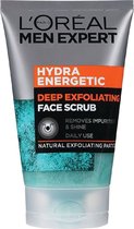 L'Oréal Hydra Energetic Deep Exfoliating Face Scrub - 100 ml