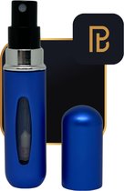 PerfumeBuddy - The Mini Buddy® - Parfum Verstuiver - 5ML - Navulbaar - Reisflesje - Mini Parfum Flesje - Parfum Verstuiver Navulbaar - 5ML - Matt Blauw