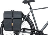 Basil Urban Dry MIK - sacoche vélo double - 50 litres - charcoal melée