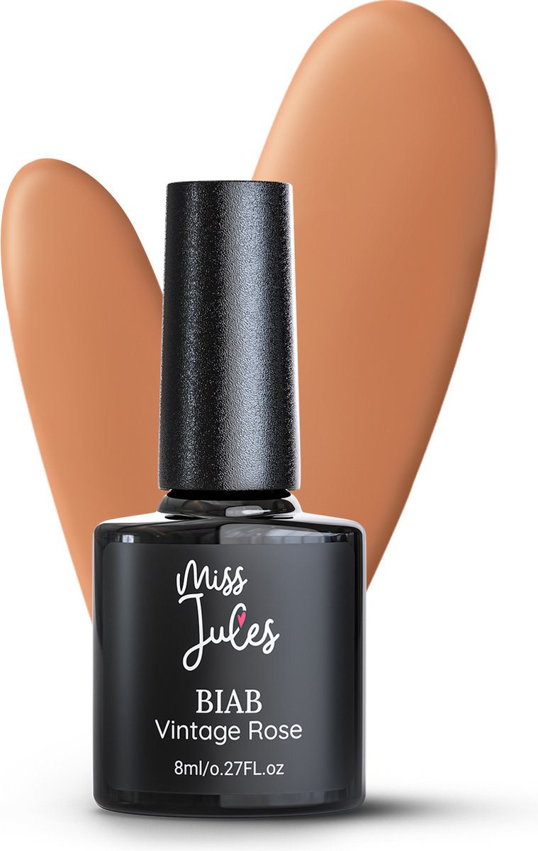 Goedkoopste Miss Jules® BIAB – Builder in a Bottle – BIAB Nagel Builder Gel - Vintage Roze - HEMA & TPO Free