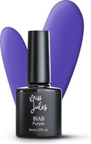 Miss Jules® BIAB – Builder in a Bottle – BIAB Nagel Builder Gel - Paars - HEMA & TPO Free