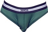 2EROS AKTIV Helios Brief Hunter Green - MAAT XXL - Heren Ondergoed - Slip voor Man - Mannen Slip