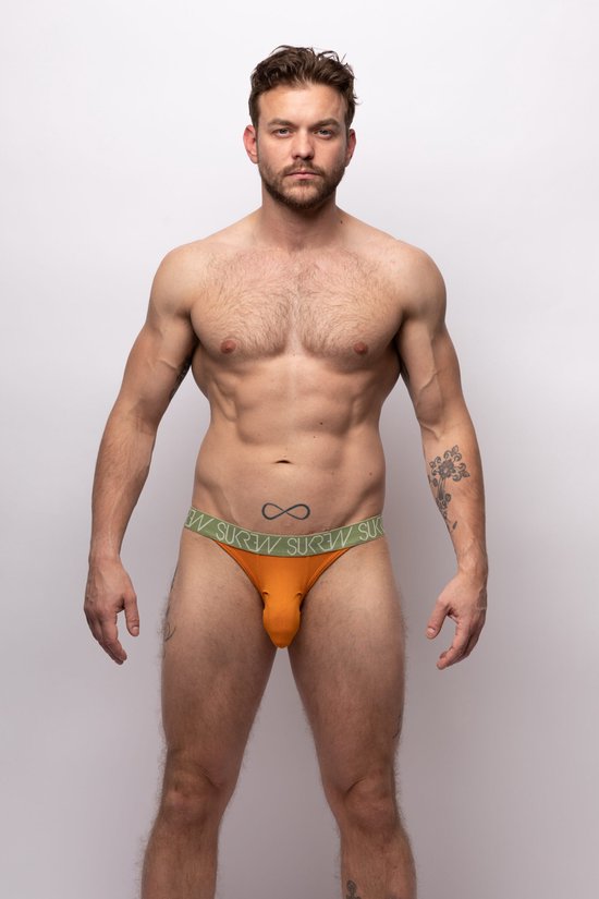 CEWIFO Slip Uomo Bianco Tanga Uomo Pack Uomo Slip on Mutande Uomo