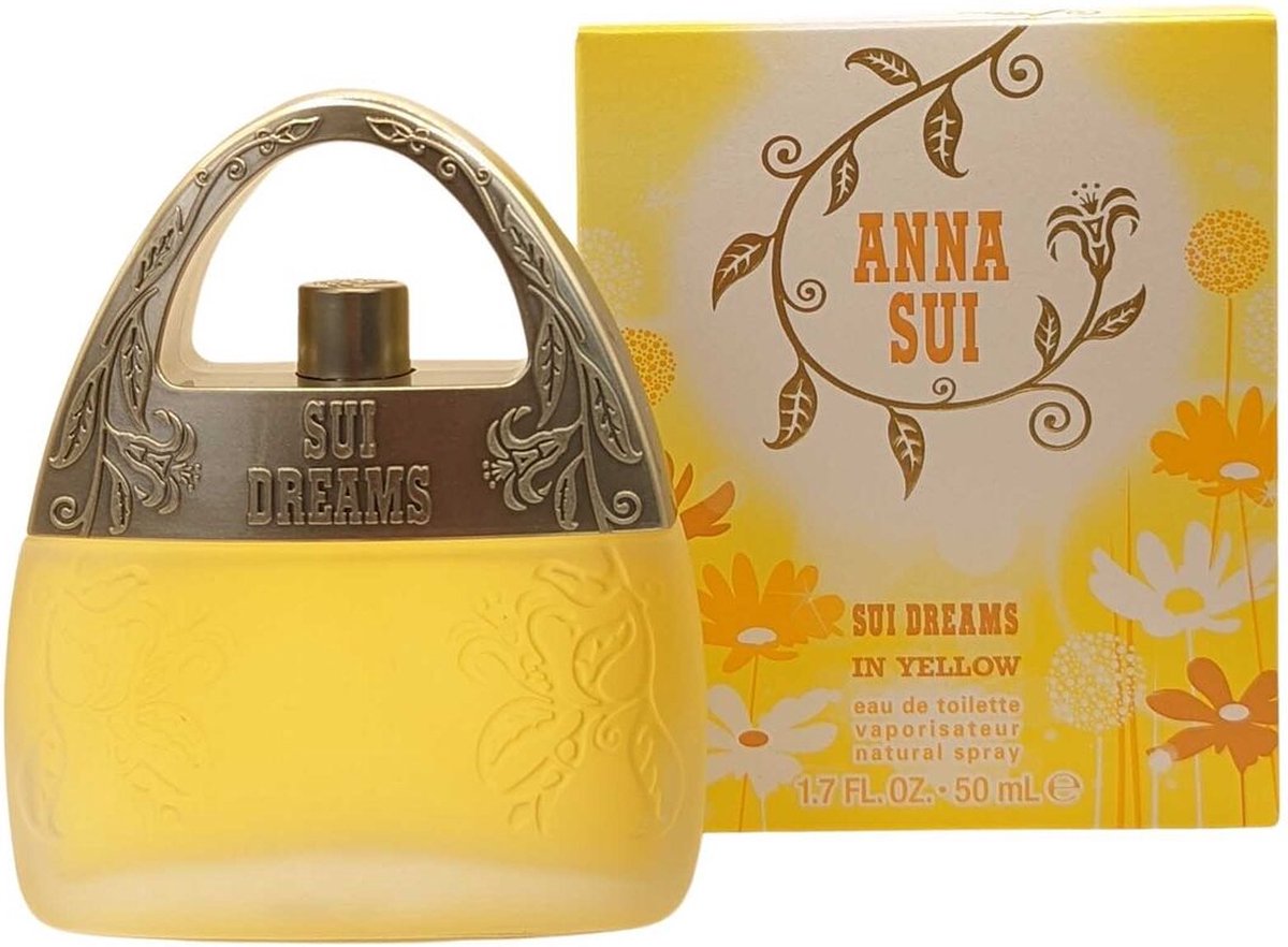 Goedkoopste Anna Sui Sui Dreams in Yellow Eau de Toilette