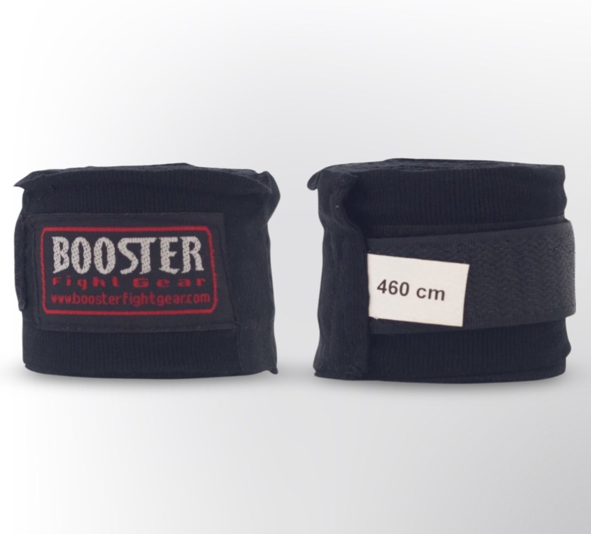 Booster Fightgear - bandages / windsels - Zwart 460cm - Booster Fightgear
