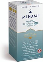 Bol.com Minami MorEPA Platinum Mini + Vitamine D3 90 softgels aanbieding