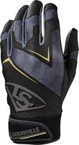 Louisville Slugger Genuine Batting Gloves V2 - Black - M