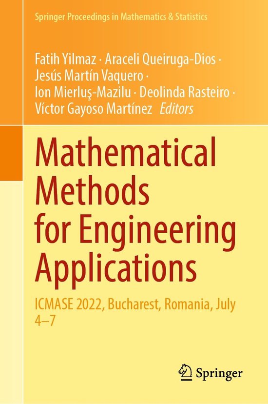 Springer Nature Proceedings excluding Computer Science - Mat ... - cover