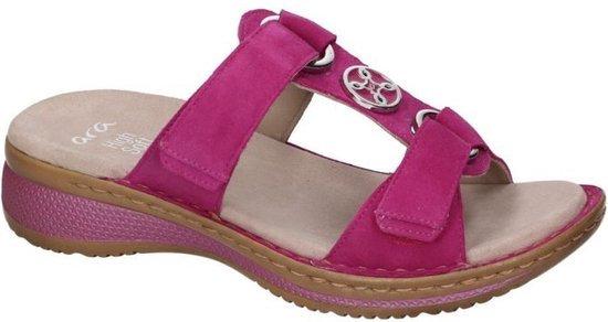 Ara -Femme - magenta - chaussons & mules - taille 38