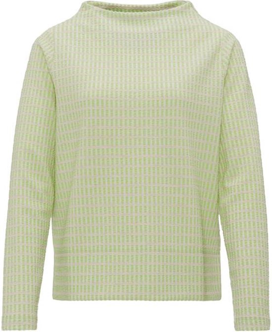 Opus - Sweater Gitech Groen - Vrouwen - Maat S