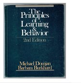 Principles of Learning and Behavior