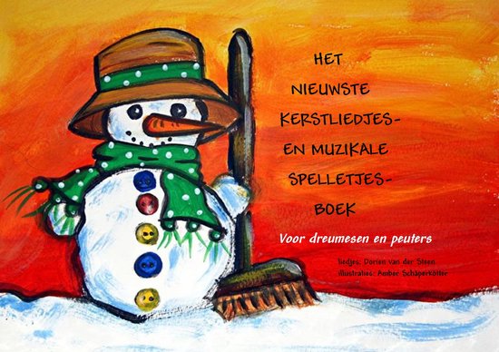 Het nieuwste kerstliedjes en muzikale spelletjes boek