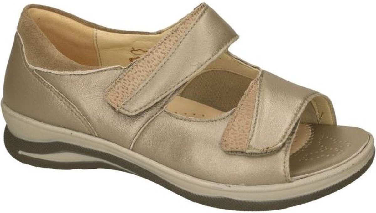 Fidelio Hallux -Dames - beige - sandalen - maat 42