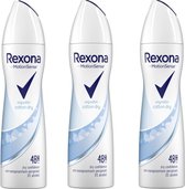 Rexona Deospray - Cotton Dry - Voordeelverpakking 3 x 150 ml