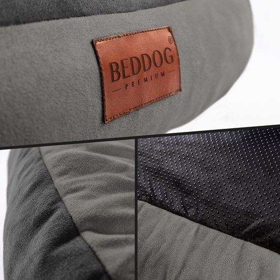 BedDog® hondenmand MAX QUATTRO 4in1, vierkant hondenkussen