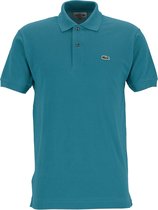 Lacoste Classic Fit polo - petrol groenblauw - Maat: 4XL