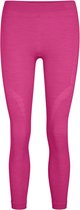 FALKE dames tights Wool-Tech - thermobroek - lichtpaars (radiant orchid) - Maat: L