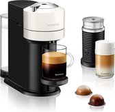 Bol.com De'Longhi Nespresso ENV120.WAE FXHU - Compacte Koffiemachine met Aeroccino3 Melkopschuimer aanbieding