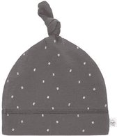 Lassig interlock beanie muts spots antraciet 74/80