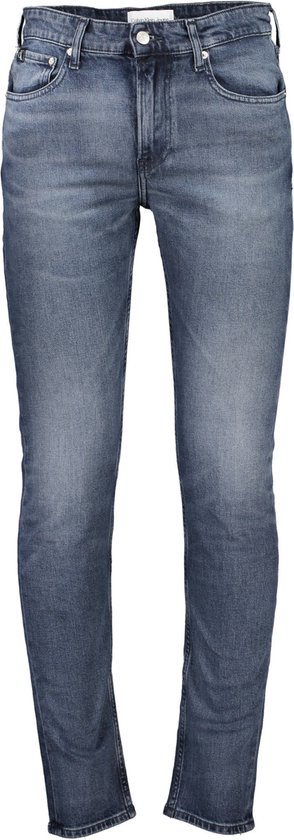 Calvin Klein Jeans Blauw 34L32 Heren